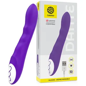 Galatea Dante Vibrateur Lilas 1 pièce pas cher