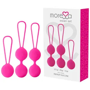 Moressa Osian Set Premium Silicone Rose pas cher