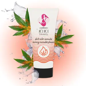 Lubrifiant Effet Chaud Cannabis - Kiki Travel pour Plaisir Naturel - 5... pas cher