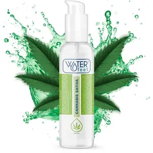 Lubrifiant au Cannabis Waterfeel pour Massages et Séxualité - 150ml pas cher
