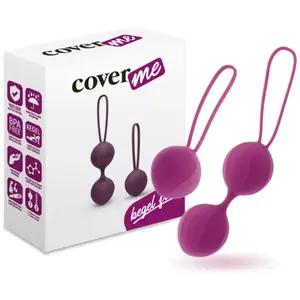 CoverMe Kegel Pelvic Trainer Purple 2 pièces pas cher