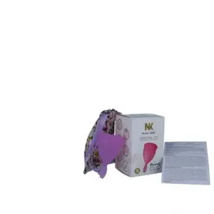 Nina Cup Menstrual Cup T-S Lilas 1ud pas cher