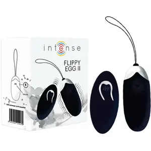 Comparateur de prix : Intense Couples Toys Flippy Ii Rechargeable Remote Egg Noir