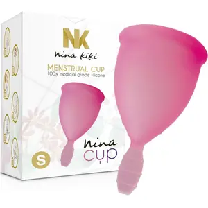 Nina Kiki Menstrual Cup Taille S Rose 1ud pas cher