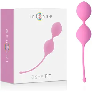 Intense Kisha Fit Silicone Kegel Ball Rose 1 pièce pas cher