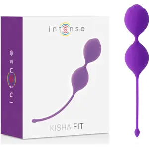Intense Kisha Fit Silicone Kegel Ball Prpura 1pc pas cher