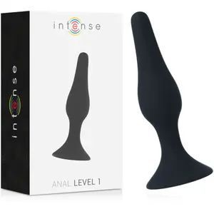 Intense Anal Level 1 10.5cm Black 1ut pas cher