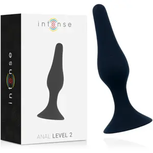Intense Anal Level 2 11.5cm Black 1pc pas cher