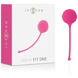 Vibrateur Intense Kisha Fit One Silicone Kegel Fuchsia 1 pc pas cher