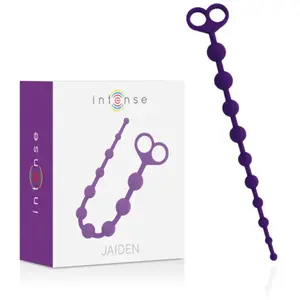 Comparateur de prix : Intense Anal Toys Jaiden Anal Beads Lila 1pc