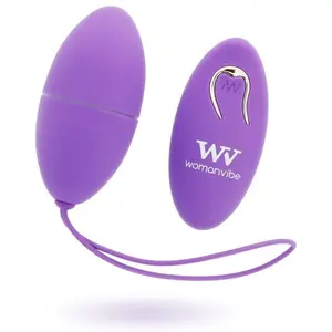 Comparateur de prix : Womanvibe Alsan Vibrating Egg Télécommande Silic Purple 1 pièce