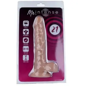 Comparateur de prix : Mr Intense Dildo No 21 Realistic Penis 20,1x3,2cm 1pc
