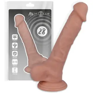 Comparateur de prix : Mr Intense Dildo No. 28 Realistic Penis 22,3x3,4cm 1pc