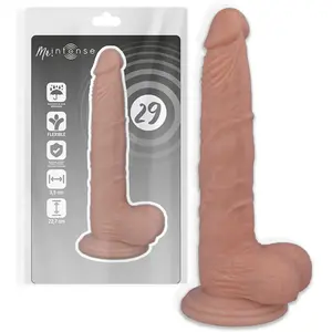 Mr Intense Dildo No. 29 Realistic Penis 22,7x3,5cm 1pcVendu parplaisir-up