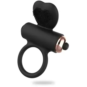 Comparateur de prix : Womanvibe Zeus Anneau Vibrant en Silicone 1 pièce