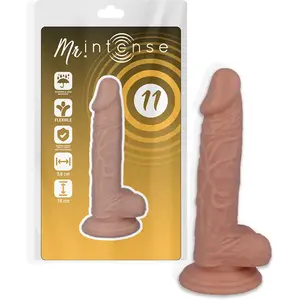 Comparateur de prix : Mr Intense Dildo No. 11 Realistic Penis 18x3,8cm 1pc