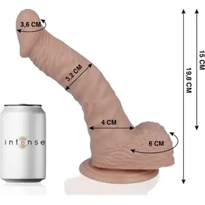 Comparateur de prix : Mr Intense Dildo No. 18 Realistic Penis 19,8x3,2cm 1pc