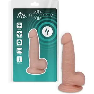 Mr Intense Dildo No. 4 Realistic Penis 16,2x3,1cm 1pc