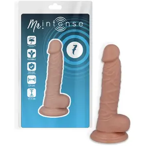 Mr Intense Dildo No 7 Realistic Penis 17,1x2,9cm 1pcVendu parplaisir-up