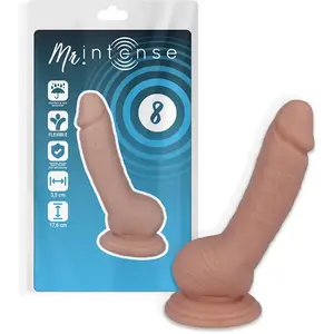 Comparateur de prix : Mr Intense Dildo No. 8 Realistic Penis 17,6x3,5cm 1pc