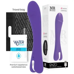 Mr Boss Enzo Vibrateur Lilas 1ut pas cher