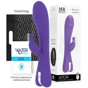 MR BOSS AITOR RABBIT PURPLE pas cher