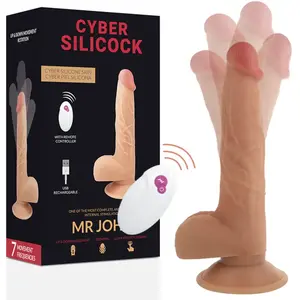 Cock Télécommandé Ultra Réaliste Mr John 23.88 cm - 4. pas cher