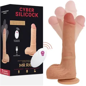 Mr Rick - Cyber Silicone Télécommandé 20. pas cher