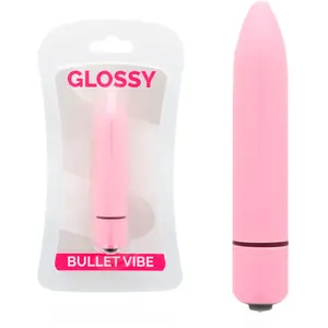 Comparateur de prix : Glossy Thin Vibrator Pink