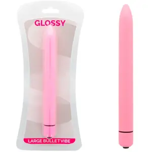 Comparateur de prix : Glossy Slim Vibrator Rose