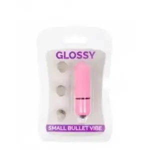 Comparateur de prix : Glossy Small Intense Pink Vibrating Bullet (en anglais)
