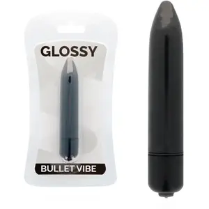 Comparateur de prix : Glossy Thin Vibrator noir