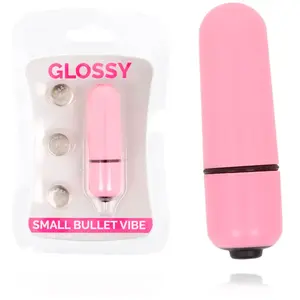Comparateur de prix : Glossy Small Pink Vibrating Bullet