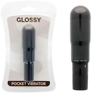 Comparateur de prix : Glossy Pocket Vibrator Noir