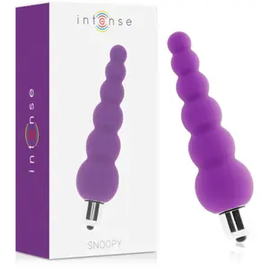 Intense Anal Toys Snoopy 7 Vitesses Silicone Violet pas cher