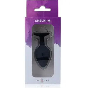 Comparateur de prix : Intense Shelki M Plug Anal Black 1ut