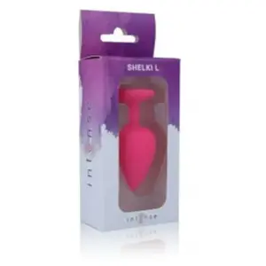 Intense Shelki L Anal Plug Fuchsia 1pc pas cher