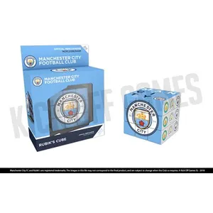 Rubik’s Cube Megableu Manchester City pas cher