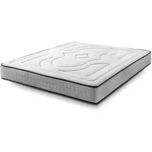 BEZEN Matelas en mousse viscoélastique 21 cm105X200 pas cher