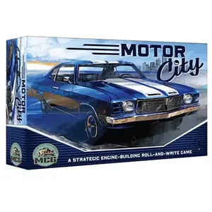 Comparateur de prix : Salt & Pepper Games Jeu De Cartes Motor City