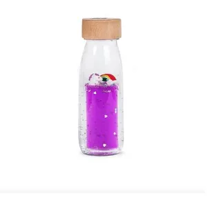 Petit Boum Bouteille sensorielle Move Magic Rainbow pas cher