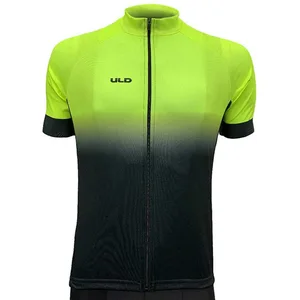 Uld Maillot Court Sport, Jaune/Noir (Multicolore), XXXL pas cher
