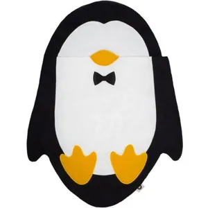 Baby Bites Nid d'ange Pingouin noir et blanc (85 cm)Vendu parsneakids