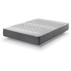 BE ZEN Matelas 80X200 à mémoire de forme 25 cm - Fitness sport athérmique relax haute detente pas cher