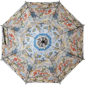 CYPBRANDS CyP Brands- Harry Potter Parapluie cadet 54 cm Automatique M...
