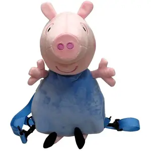 CYP Sac à dos enfant 3D George Peppa Pig (28 x 18 x 18 cm) pas cher