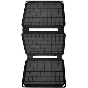 Photovoltaic solar panel Muvit MCSCH0002 15 W 59,6 x 22,4 cm 22,4 x 19,8 cm pas cher