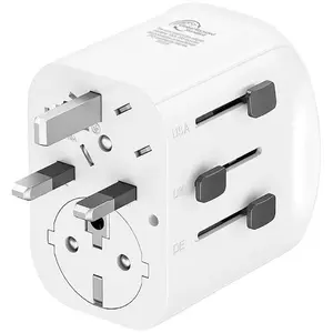 Comparateur de prix : Chargeur mural Muvit MCADP0006 15 W Blanc