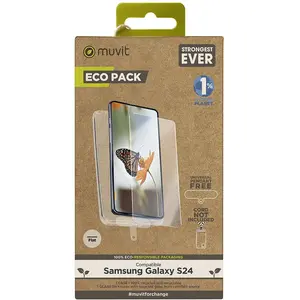 Muvit For Change Coque De Téléphone Protecteur D´écran + Galaxy S24 pas cher