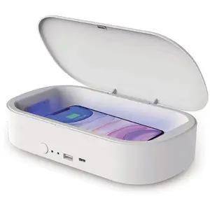 Muvit Stérilisateur Mobile Chargement Sans Fil Usb Et Chargeur Type C pas cher